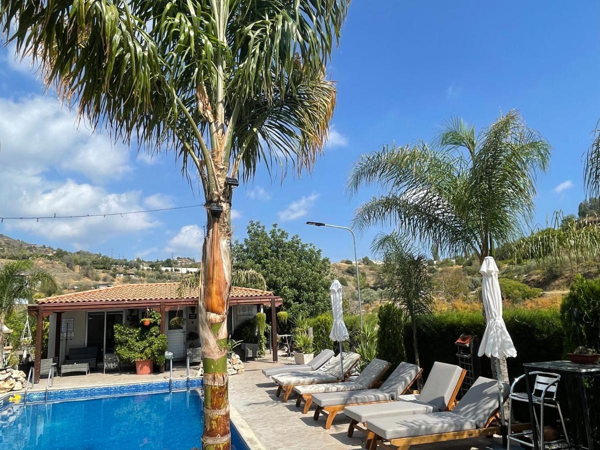 Sofros Valley Hills Chalet Agios Mamas 외부 사진
