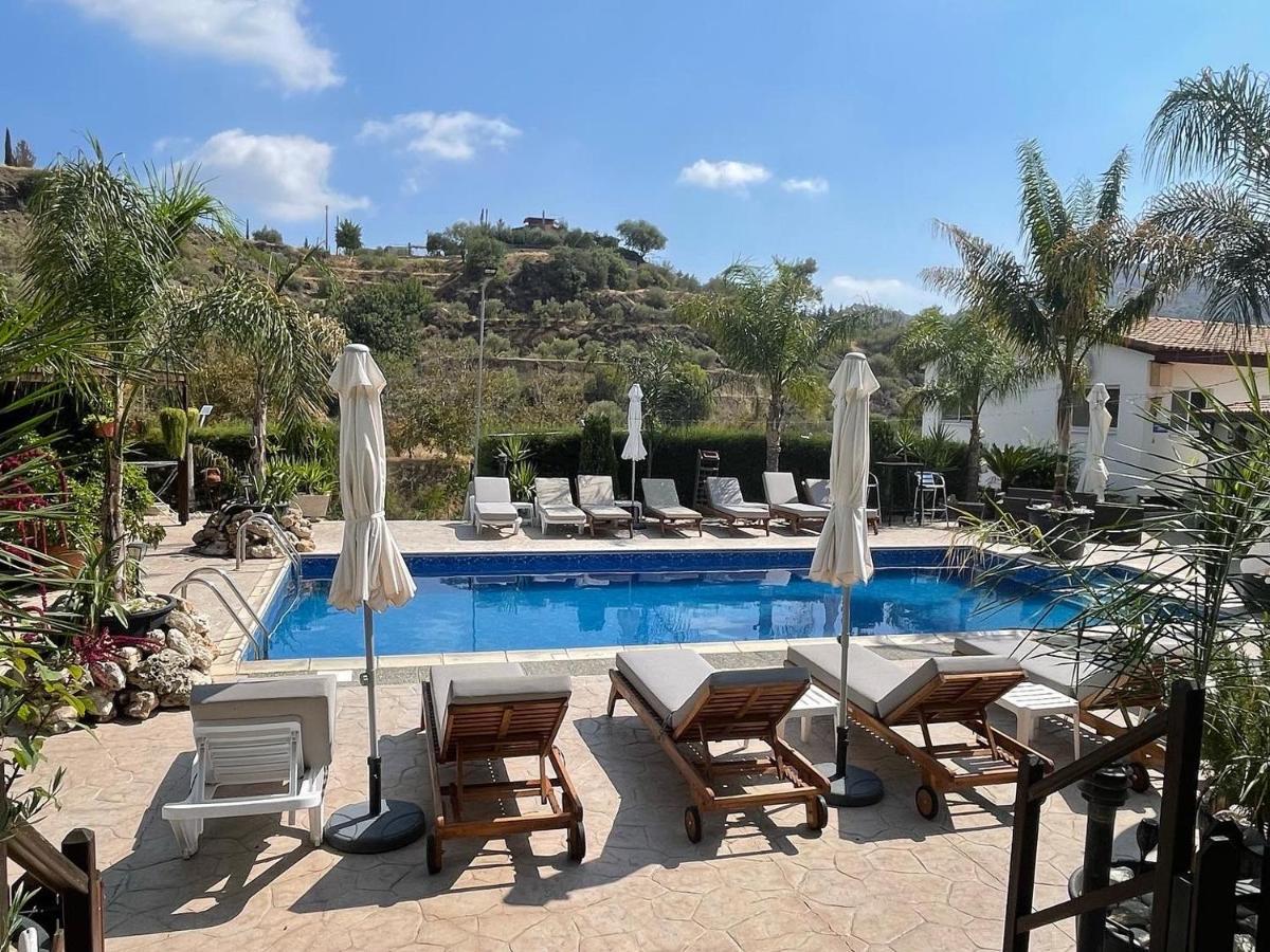 Sofros Valley Hills Chalet Agios Mamas 외부 사진