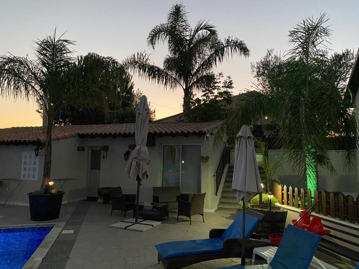 Sofros Valley Hills Chalet Agios Mamas 외부 사진