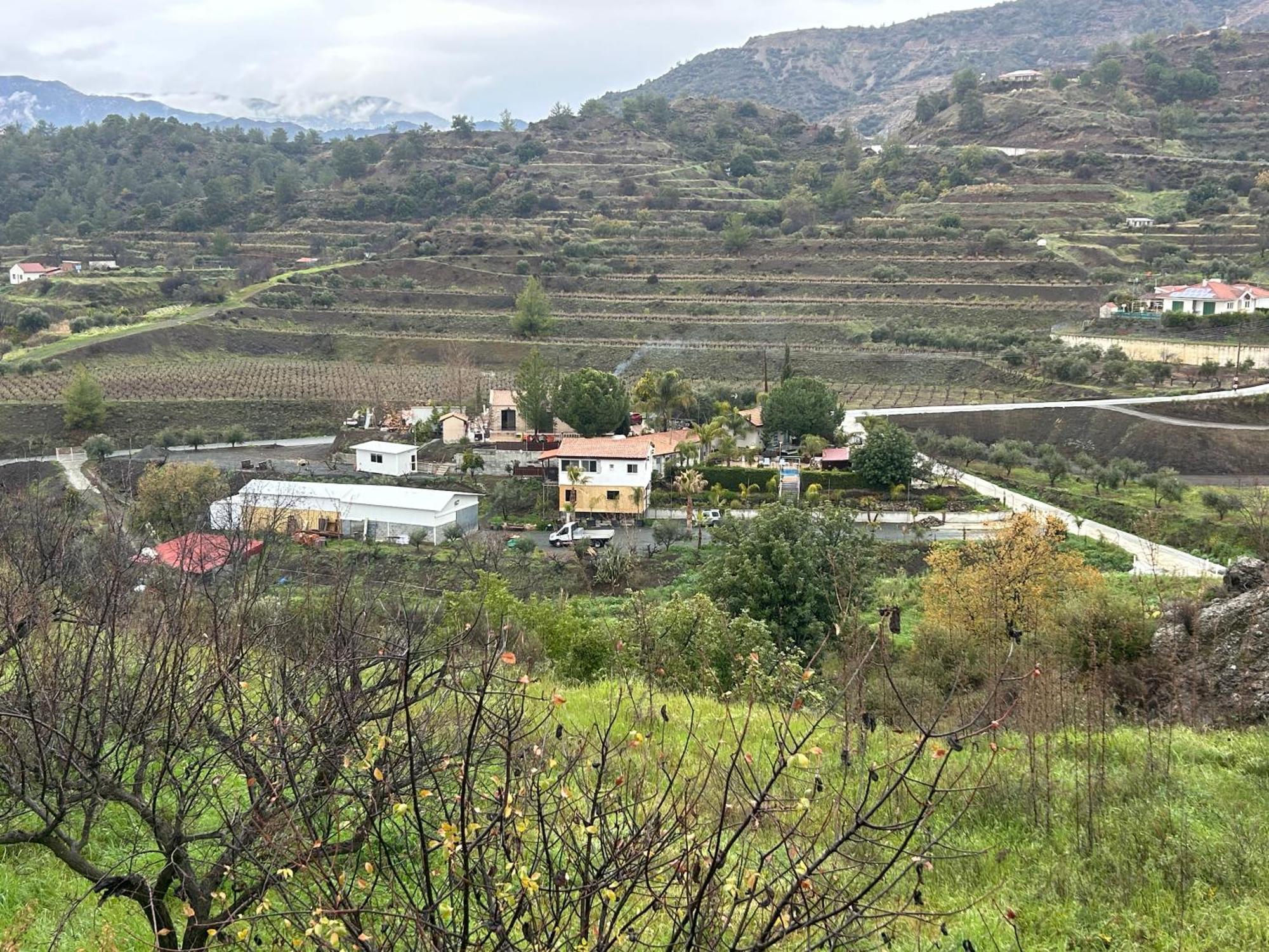 Sofros Valley Hills Chalet Agios Mamas 외부 사진