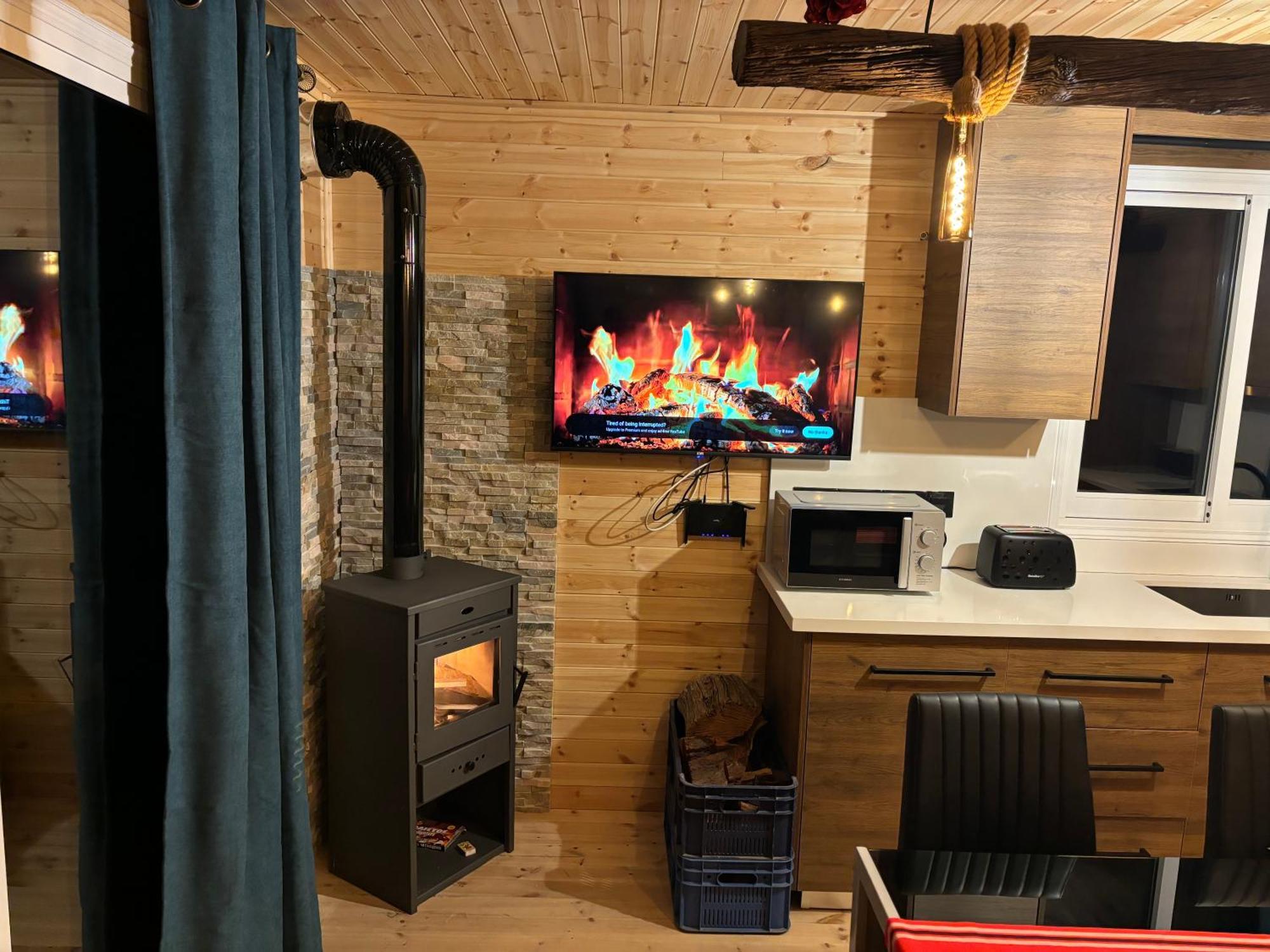 Sofros Valley Hills Chalet Agios Mamas 외부 사진