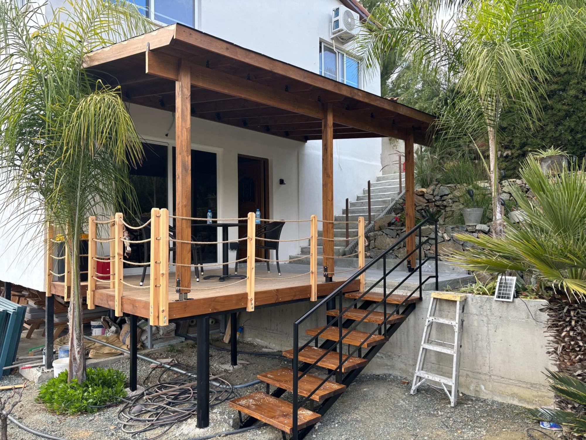 Sofros Valley Hills Chalet Agios Mamas 외부 사진