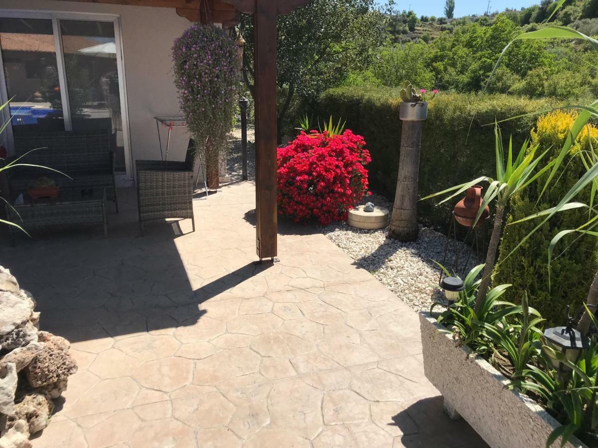 Sofros Valley Hills Chalet Agios Mamas 외부 사진