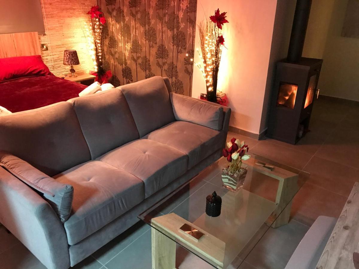 Sofros Valley Hills Chalet Agios Mamas 외부 사진