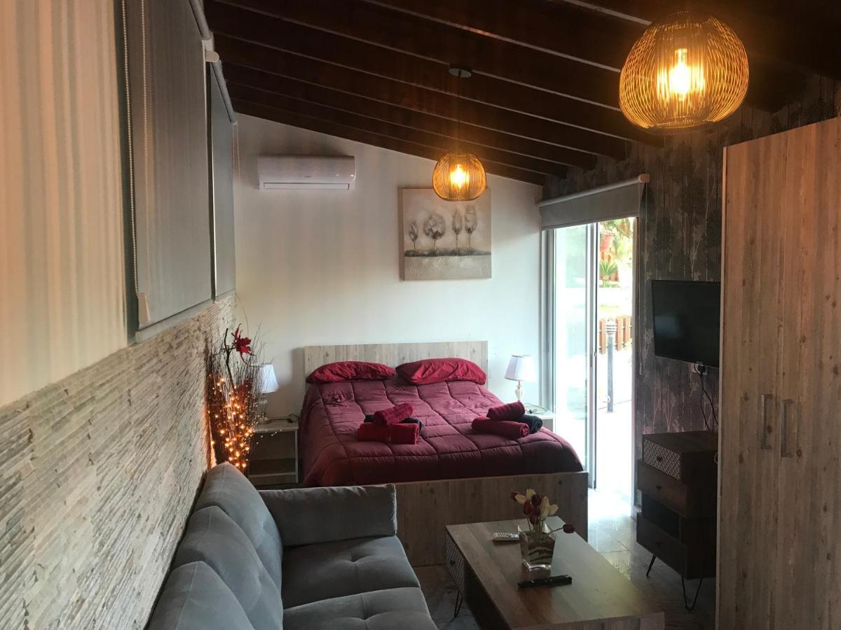 Sofros Valley Hills Chalet Agios Mamas 외부 사진